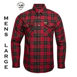 DIXXON FLANNEL - RALPHIE Flannel Shirt - Men's Large